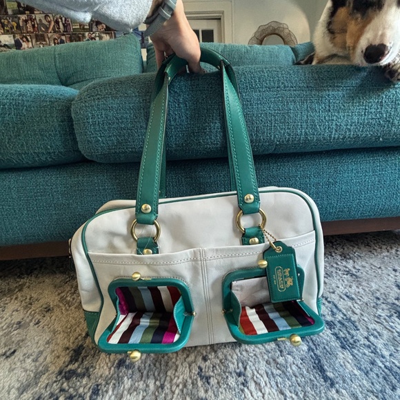 Coach bleecker street limited release Ellie satchel - Picture 6 of 16